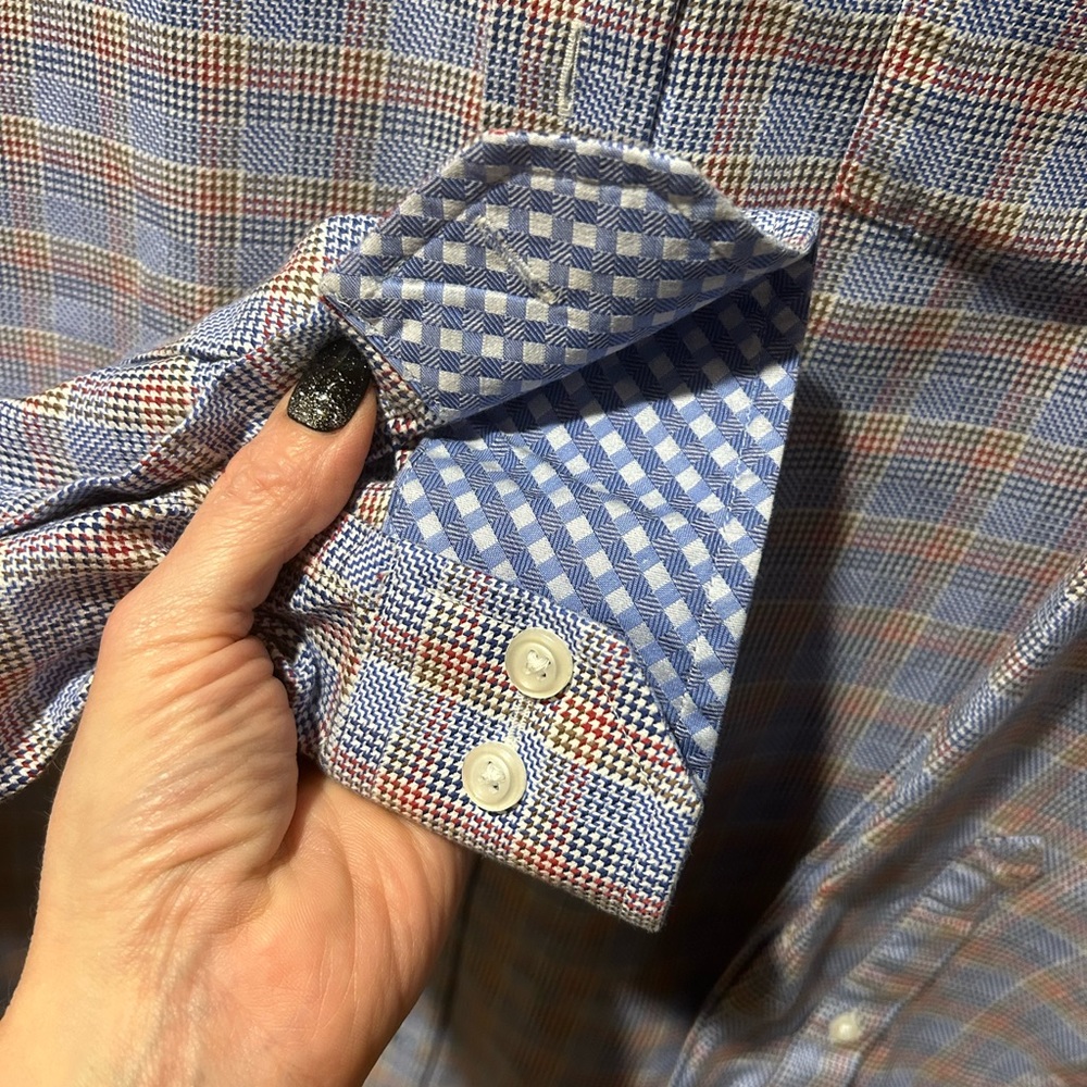 Johnston & Murphy LS Button Down‎ - Picture 5 of 7